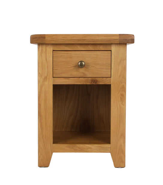 Torino 1 drawer bedside