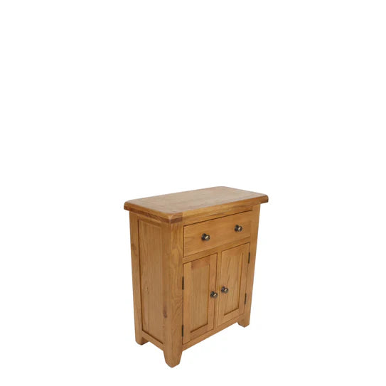 Torino mini oak sideboard