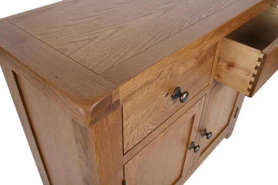 Torino small oak sideboard