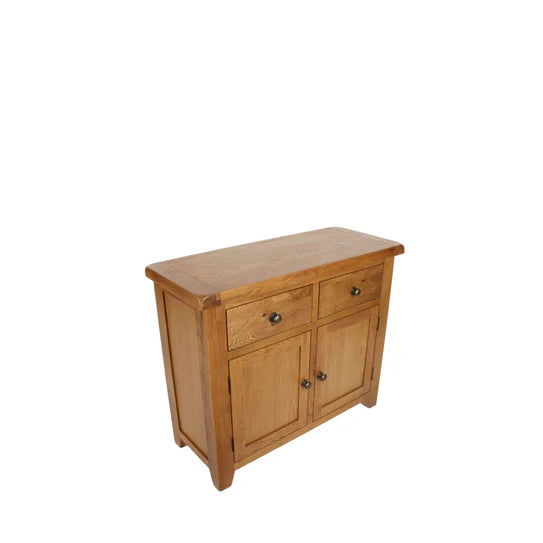 Torino small oak sideboard