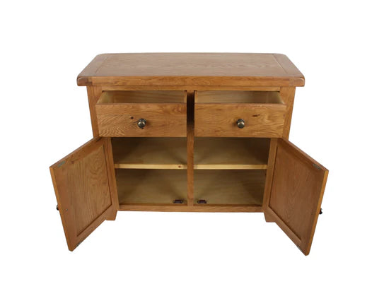 Torino small oak sideboard