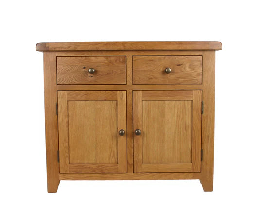 Torino small oak sideboard