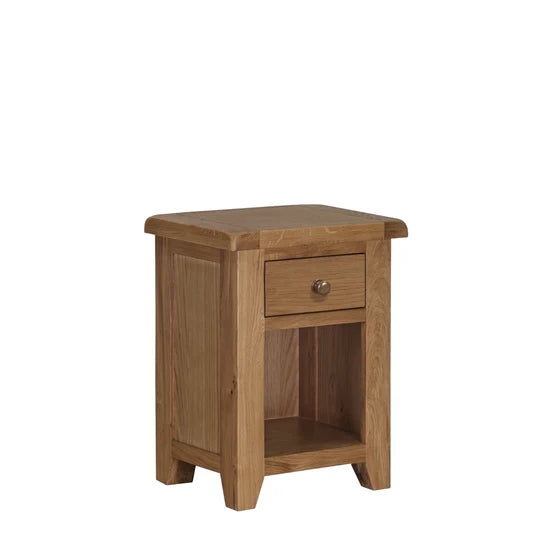 Torino 1 drawer bedside