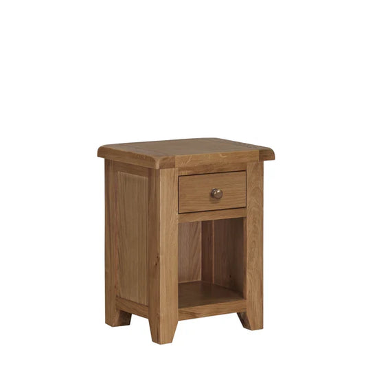 Torino 1 drawer bedside