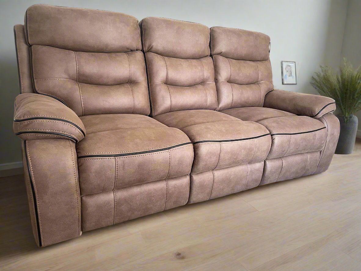 Gabrielle Recliner sofa in endurance fabric