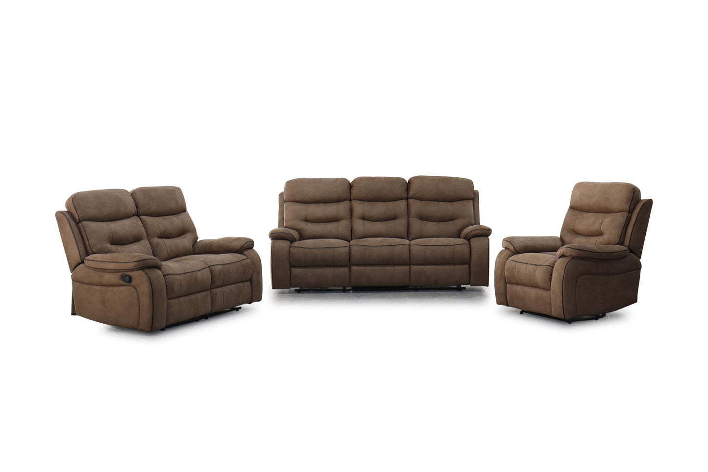 Gabrielle Recliner sofa in endurance fabric